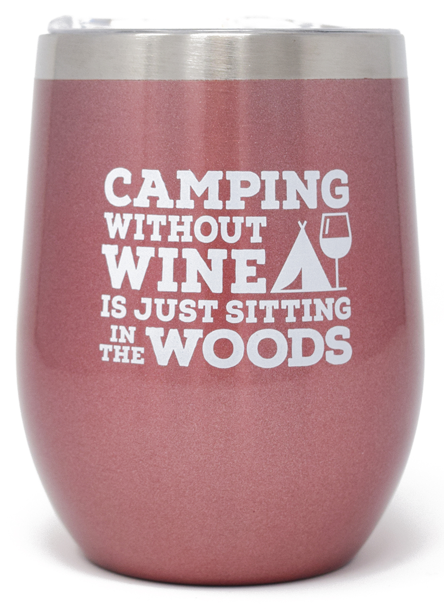 Camping without wine